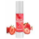 Huile de massage fraise 50 ml Secret Play
