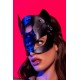 Masque félin en faux cuir - Mapalé