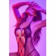 Bodystocking en résille noire, ouvert à l’entrejambe - Mapalé