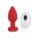Plug Anal Vibrant Télécommandé SHAKY Rouge
