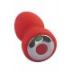 Plug Anal Vibrant Télécommandé SHAKY Rouge