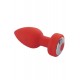 Plug Anal Vibrant Télécommandé SHAKY Rouge