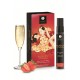 Spray pour plaisir oral saveur vin pétillant à la fraise 20 ml - Shunga