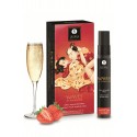 Spray pour plaisir oral saveur vin pétillant à la fraise 20 ml - Shunga