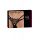 String ouvert en dentelle avec strass - Cottelli