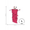 Sac de rangement sextoys rose taille L Treasure Bag Satisfyer 