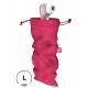 Sac de rangement sextoys rose taille L Treasure Bag Satisfyer 