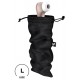 Sac de rangement sextoys noir taille L Treasure Bag Satisfyer 