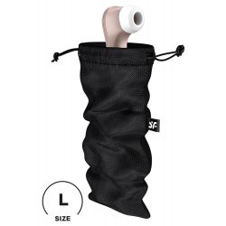 Sac de rangement sextoys noir taille L Treasure Bag Satisfyer 