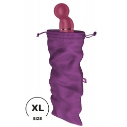 Sac de rangement sextoys violet taille XL Treasure Bag Satisfyer 