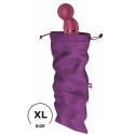 Sac de rangement sextoys violet taille XL Treasure Bag Satisfyer 