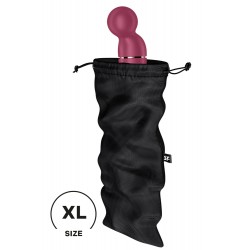 Sac de rangement sextoys noir taille XL Treasure Bag Satisfyer 
