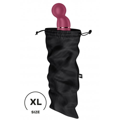 Sac de rangement sextoys noir taille XL Treasure Bag Satisfyer 