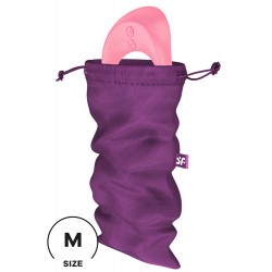 Sac de rangement sextoys violet taille M Treasure Bag Satisfyer 