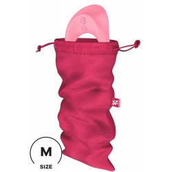 Sac de rangement sextoys rose taille M Treasure Bag Satisfyer 
