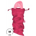 Sac de rangement sextoys rose taille M Treasure Bag Satisfyer 