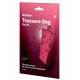 Sac de rangement sextoys rose taille XL Treasure Bag Satisfyer 