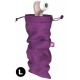 Sac de rangement sextoys violet taille L Treasure Bag Satisfyer 