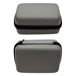 Boite de rangement coquée couleur grise 