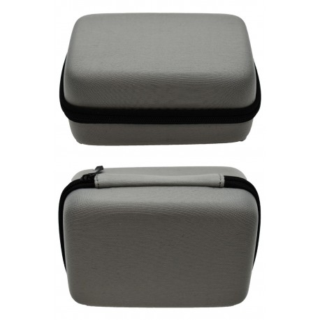 Boite de rangement coquée couleur grise 