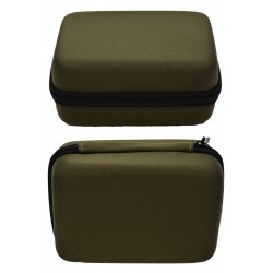 Boite de rangement coquée couleur kaki 