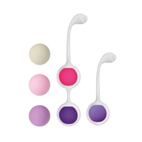 PERLA – Set de 6 Boules de Geisha Progressives
