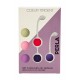 PERLA – Set de 6 Boules de Geisha Progressives