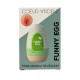Gaine Masturbatrice Réutilisable FUNNY EGG – Design Réaliste Vagin lèvres fines