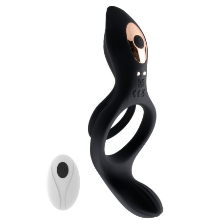 TITAN – Cockring Vibrant Télécommandé