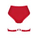 Belovya Culotte jarretière Rouge