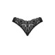 Donna Dream string ouvert - Noir