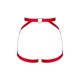 Elianes Harnais - Rouge