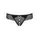 Miamor String ouvert - Noir