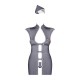 Stewardess Costume 3 pcs - Gris