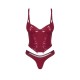 Redya Corset et string rouge