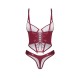 Redya Corset et string rouge