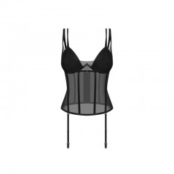 Sibilie corset - Noir
