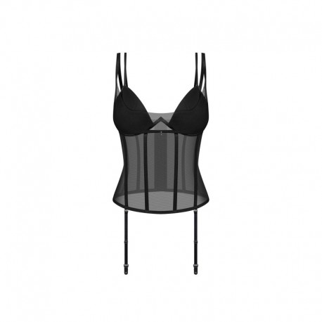 Sibilie corset - Noir