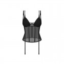 Sibilie corset - Noir