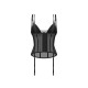 Sibilie corset - Noir