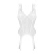 Arrowel corset - Blanc