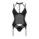 Brasica Corset - noir