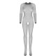 N121 Bodystocking - Noir