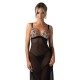 Vila blanes nuisette longue - Noire