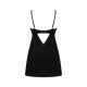 Rosenty nuisette et string - Noire