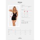 Selinne nuisette et String - Noire