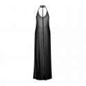Nuites robe longue - Noire