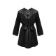 Bellastia peignoir - Noir