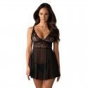Idillia | Imperia Babydoll - Noir
