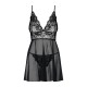 Idillia | Imperia Babydoll - Noir